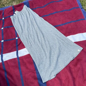 Crew kids Rib maxi dress - can also double as a womens skirt